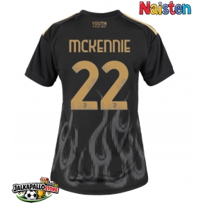 Juventus Weston McKennie #22 Kolmaspaita Naisten 2026-27 Lyhythihainen